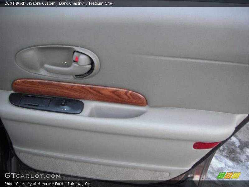 Dark Chestnut / Medium Gray 2001 Buick LeSabre Custom