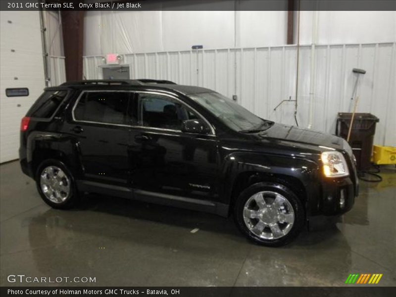 Onyx Black / Jet Black 2011 GMC Terrain SLE
