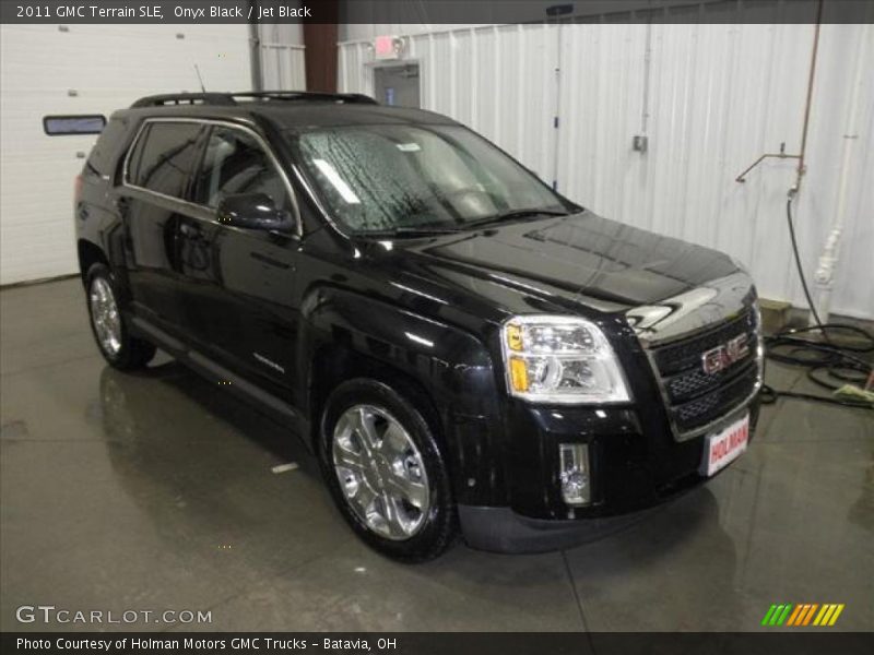 Onyx Black / Jet Black 2011 GMC Terrain SLE