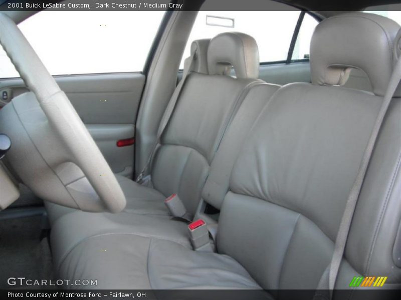 Dark Chestnut / Medium Gray 2001 Buick LeSabre Custom