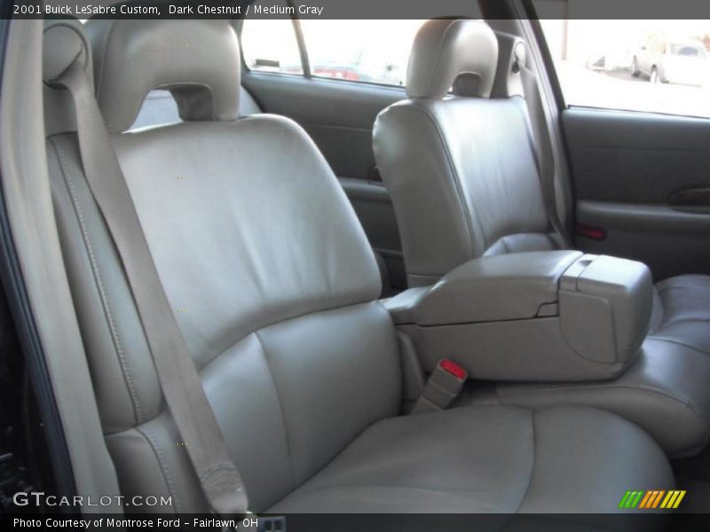 Dark Chestnut / Medium Gray 2001 Buick LeSabre Custom