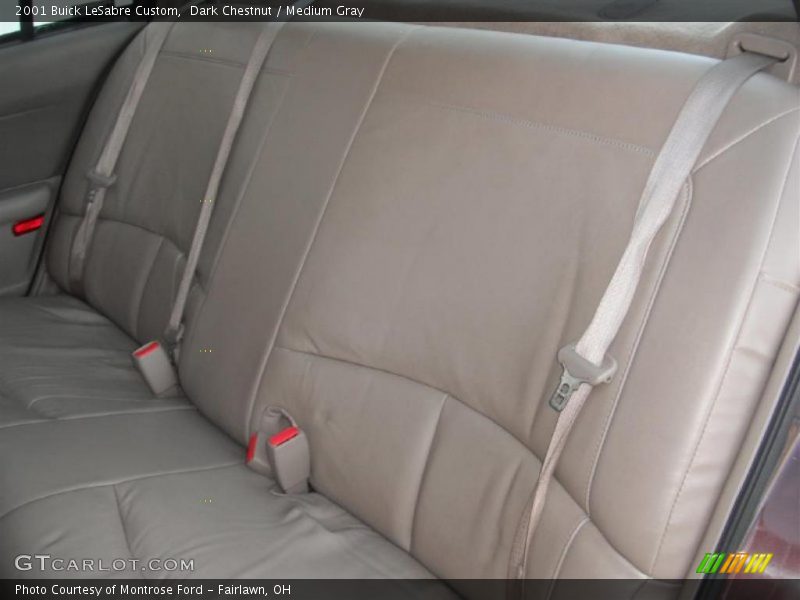 Dark Chestnut / Medium Gray 2001 Buick LeSabre Custom
