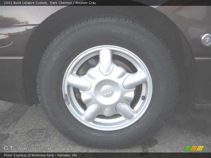 Dark Chestnut / Medium Gray 2001 Buick LeSabre Custom