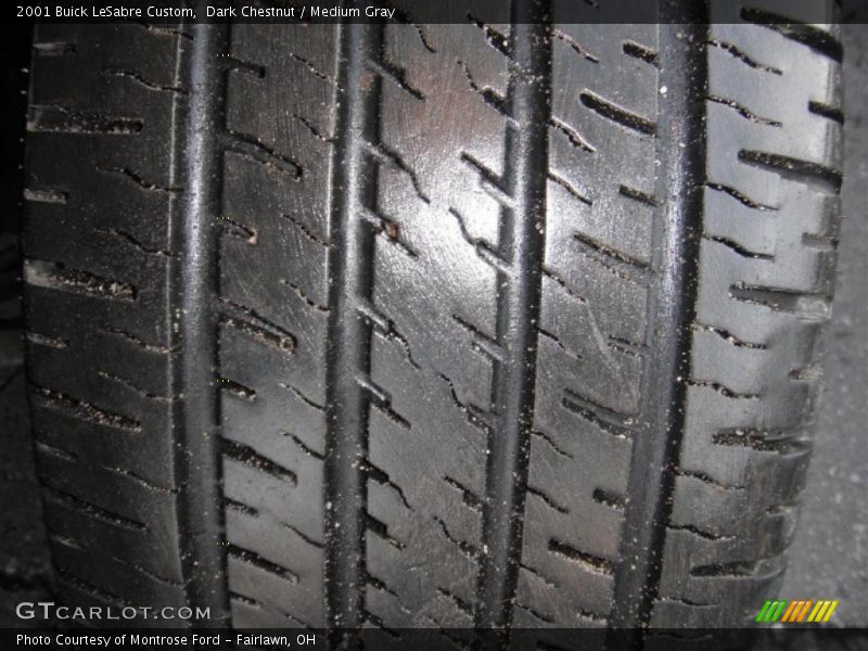 Dark Chestnut / Medium Gray 2001 Buick LeSabre Custom