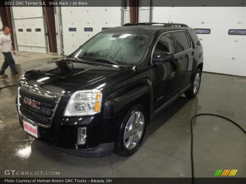 Onyx Black / Jet Black 2011 GMC Terrain SLE