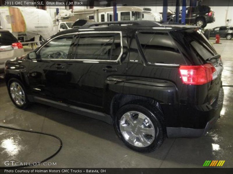 Onyx Black / Jet Black 2011 GMC Terrain SLE