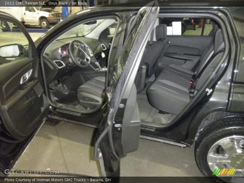 Onyx Black / Jet Black 2011 GMC Terrain SLE