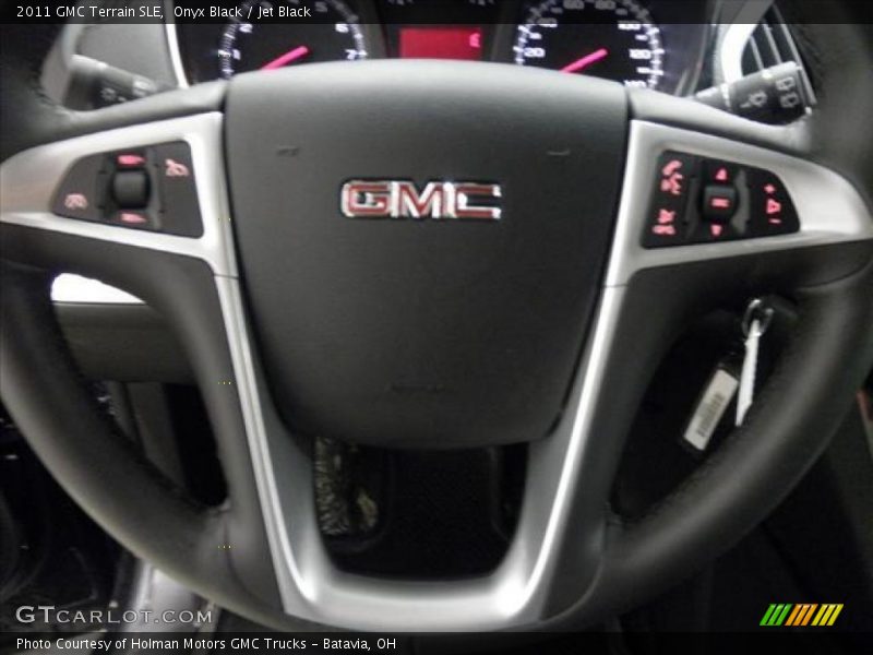 Onyx Black / Jet Black 2011 GMC Terrain SLE