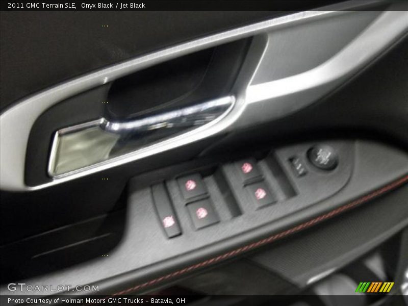 Onyx Black / Jet Black 2011 GMC Terrain SLE