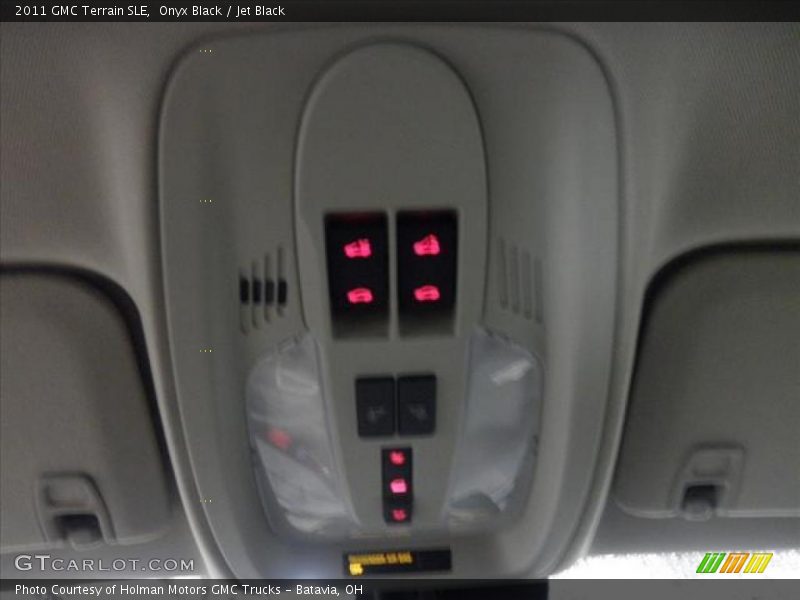 Onyx Black / Jet Black 2011 GMC Terrain SLE