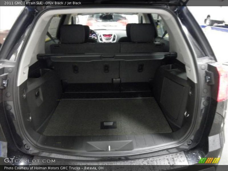  2011 Terrain SLE Trunk