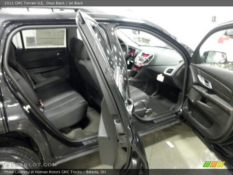 Onyx Black / Jet Black 2011 GMC Terrain SLE
