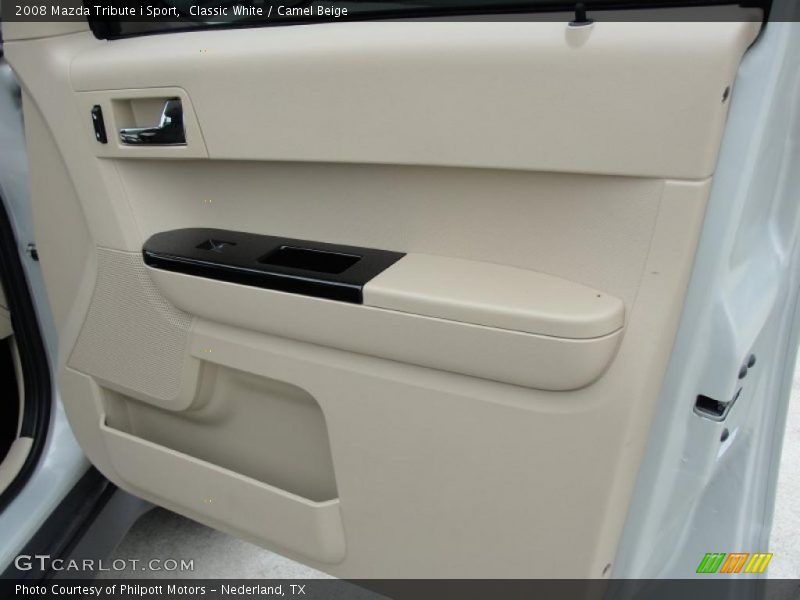 Door Panel of 2008 Tribute i Sport