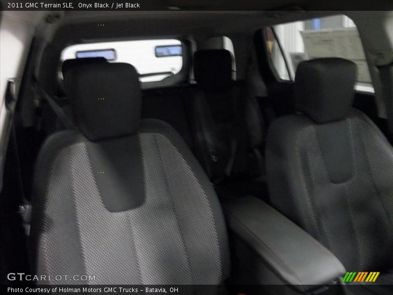 Onyx Black / Jet Black 2011 GMC Terrain SLE