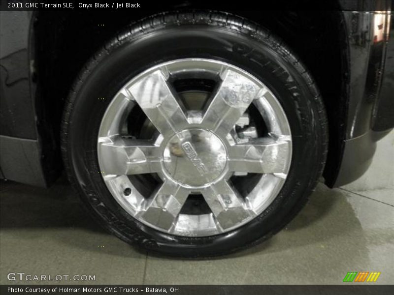  2011 Terrain SLE Wheel