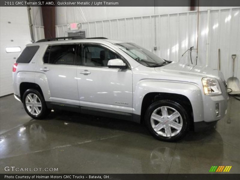  2011 Terrain SLT AWD Quicksilver Metallic