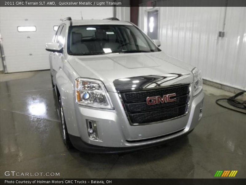  2011 Terrain SLT AWD Quicksilver Metallic