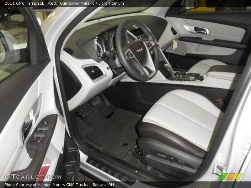 Light Titanium Interior - 2011 Terrain SLT AWD 