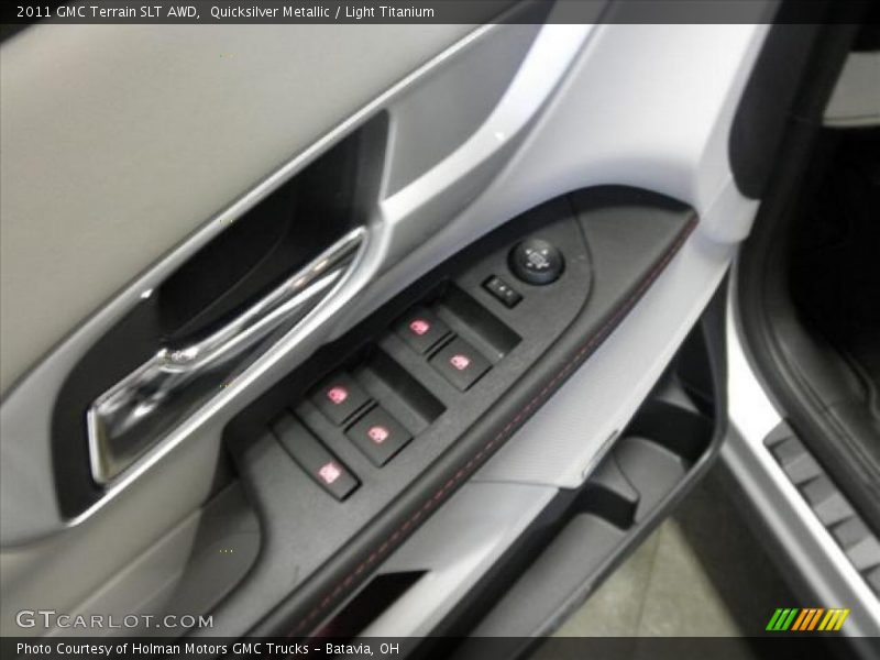 Quicksilver Metallic / Light Titanium 2011 GMC Terrain SLT AWD