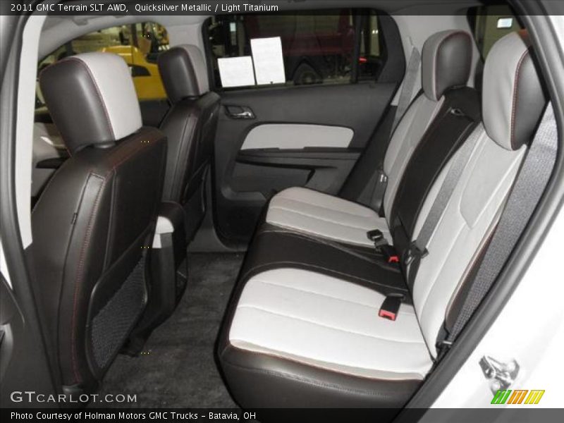  2011 Terrain SLT AWD Light Titanium Interior