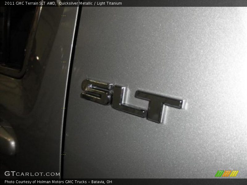  2011 Terrain SLT AWD Logo