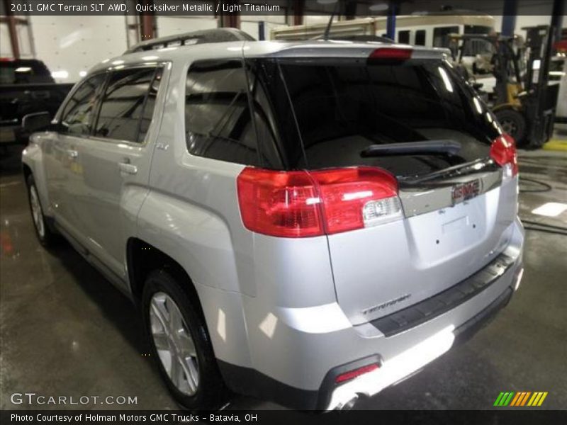  2011 Terrain SLT AWD Quicksilver Metallic