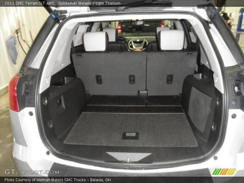  2011 Terrain SLT AWD Trunk