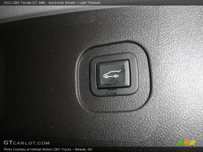 Quicksilver Metallic / Light Titanium 2011 GMC Terrain SLT AWD