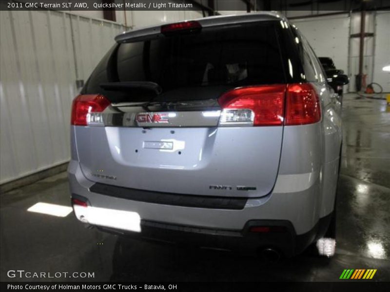 Quicksilver Metallic / Light Titanium 2011 GMC Terrain SLT AWD