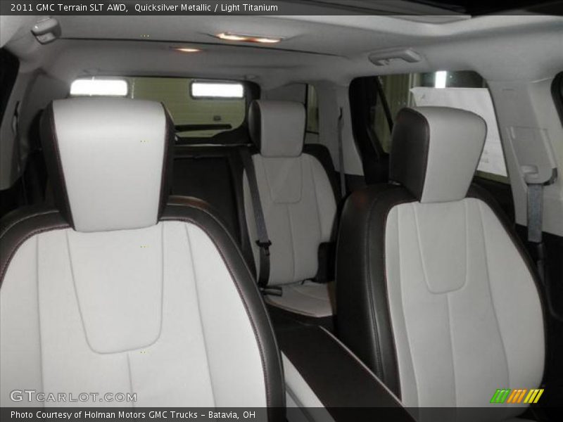  2011 Terrain SLT AWD Light Titanium Interior