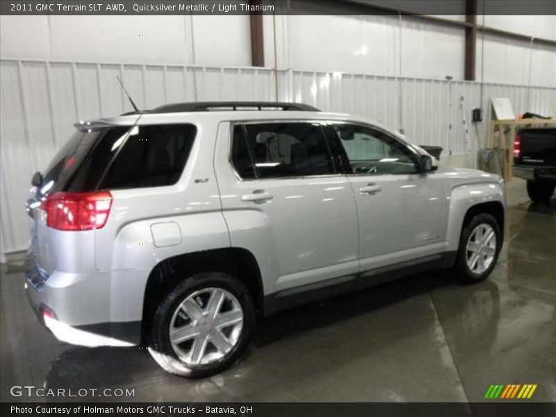  2011 Terrain SLT AWD Quicksilver Metallic