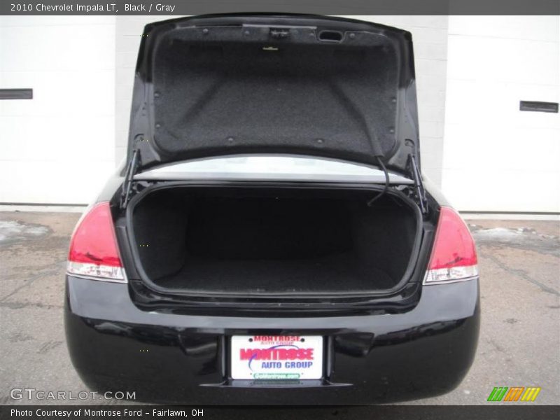 Black / Gray 2010 Chevrolet Impala LT