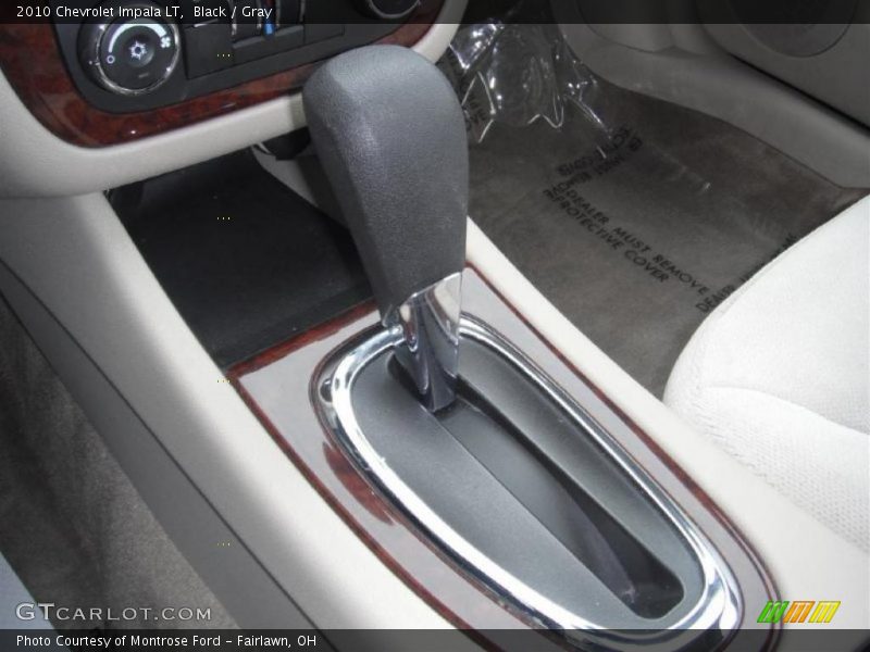 Black / Gray 2010 Chevrolet Impala LT