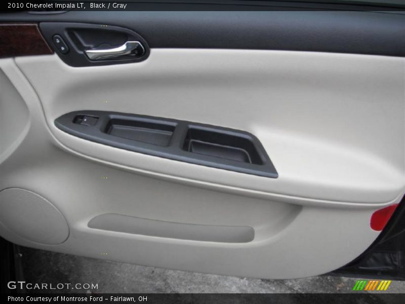 Black / Gray 2010 Chevrolet Impala LT