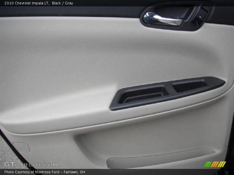 Black / Gray 2010 Chevrolet Impala LT