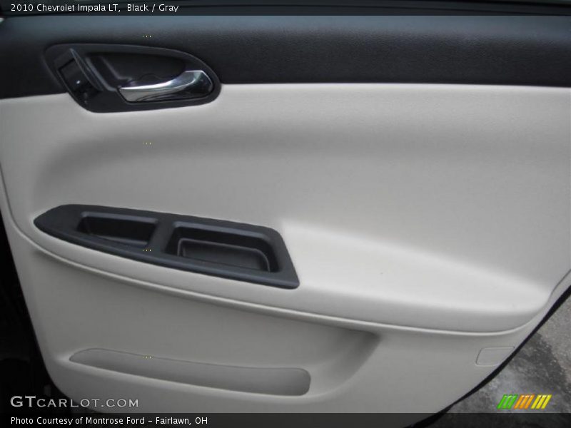 Black / Gray 2010 Chevrolet Impala LT