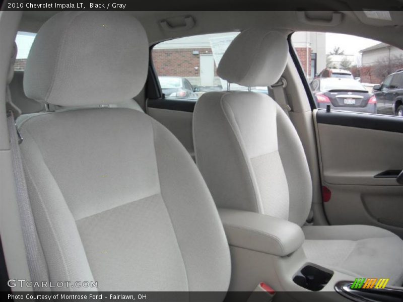 Black / Gray 2010 Chevrolet Impala LT