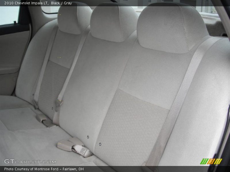 Black / Gray 2010 Chevrolet Impala LT