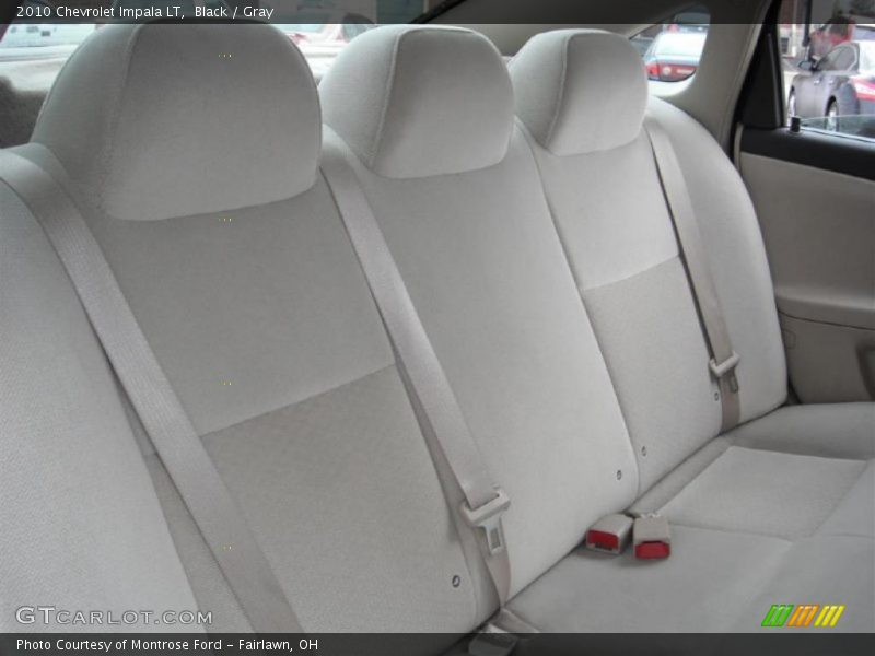 Black / Gray 2010 Chevrolet Impala LT