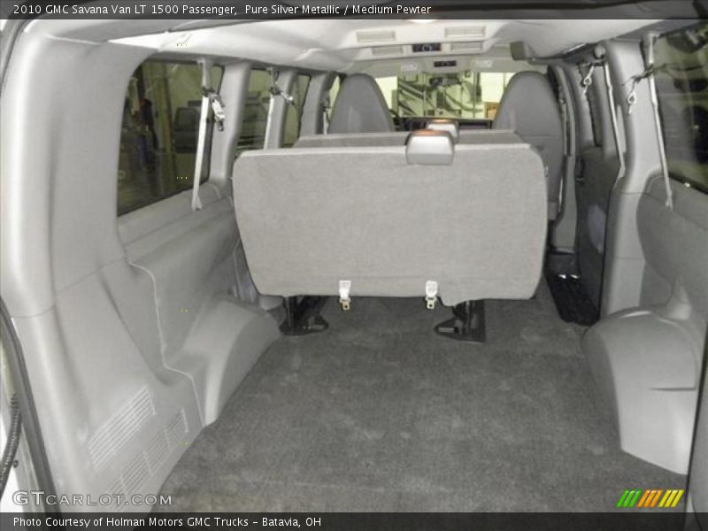  2010 Savana Van LT 1500 Passenger Medium Pewter Interior