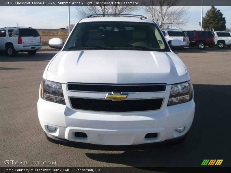 Summit White / Light Cashmere/Dark Cashmere 2010 Chevrolet Tahoe LT 4x4