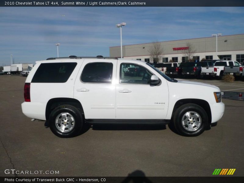 Summit White / Light Cashmere/Dark Cashmere 2010 Chevrolet Tahoe LT 4x4