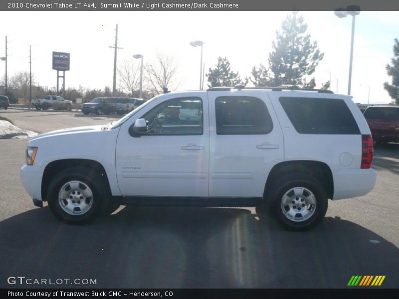 Summit White / Light Cashmere/Dark Cashmere 2010 Chevrolet Tahoe LT 4x4