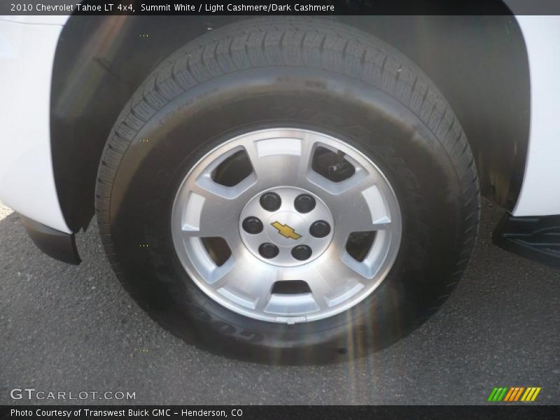 Summit White / Light Cashmere/Dark Cashmere 2010 Chevrolet Tahoe LT 4x4