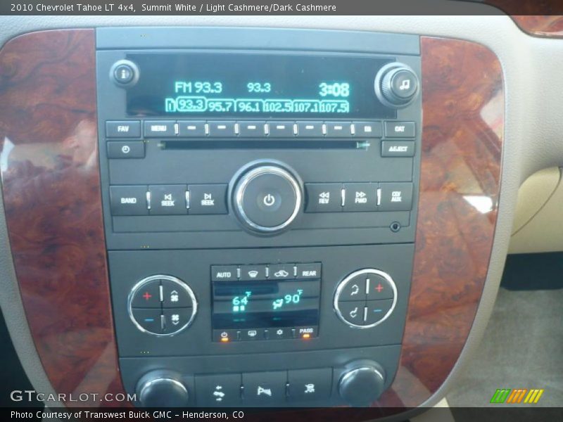 Summit White / Light Cashmere/Dark Cashmere 2010 Chevrolet Tahoe LT 4x4