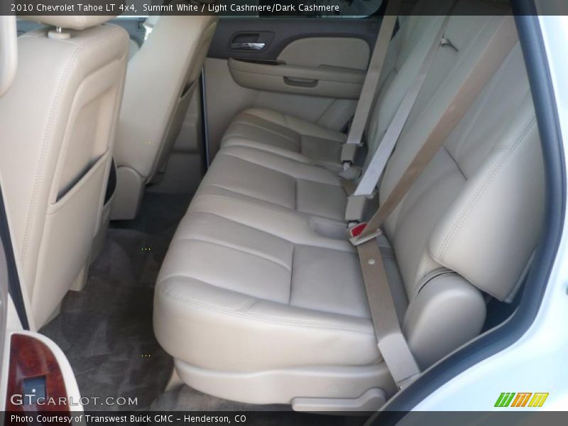 Summit White / Light Cashmere/Dark Cashmere 2010 Chevrolet Tahoe LT 4x4