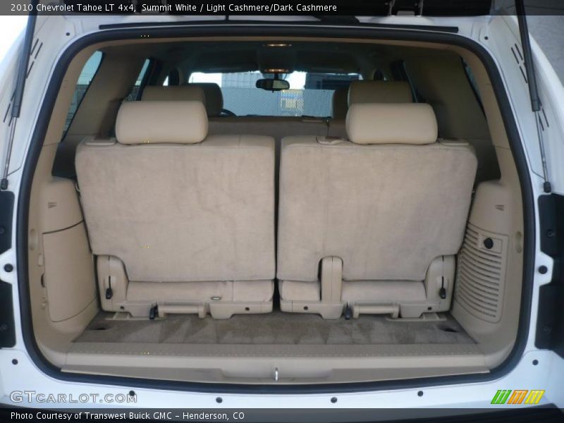 Summit White / Light Cashmere/Dark Cashmere 2010 Chevrolet Tahoe LT 4x4