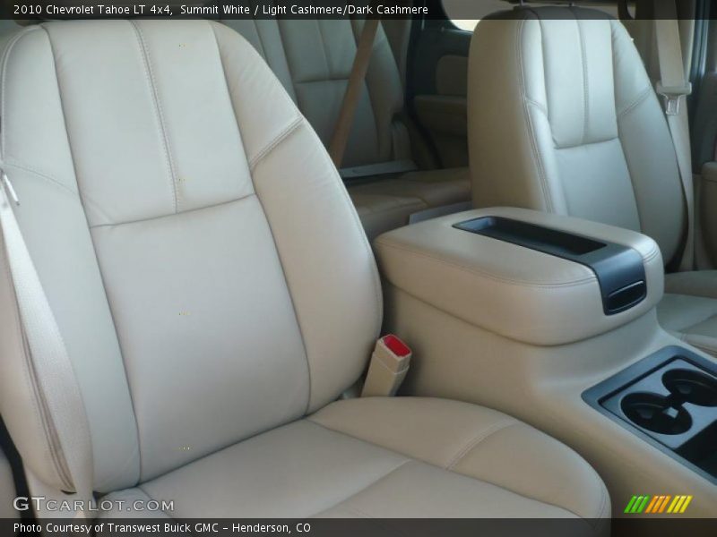 Summit White / Light Cashmere/Dark Cashmere 2010 Chevrolet Tahoe LT 4x4