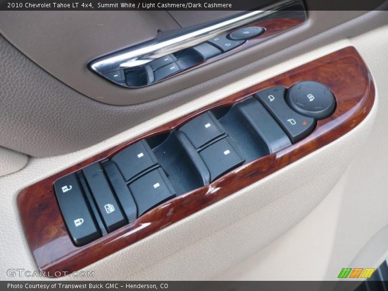 Summit White / Light Cashmere/Dark Cashmere 2010 Chevrolet Tahoe LT 4x4
