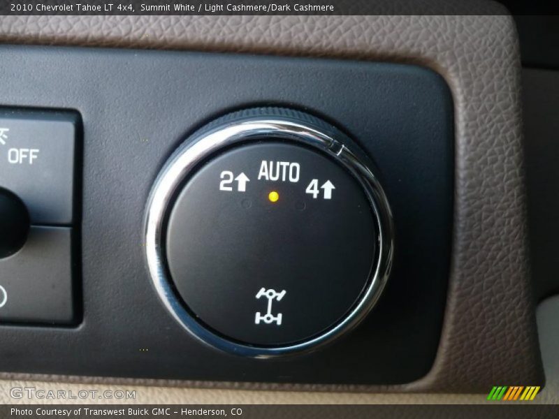 Summit White / Light Cashmere/Dark Cashmere 2010 Chevrolet Tahoe LT 4x4